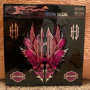 Harley Davidson Decals